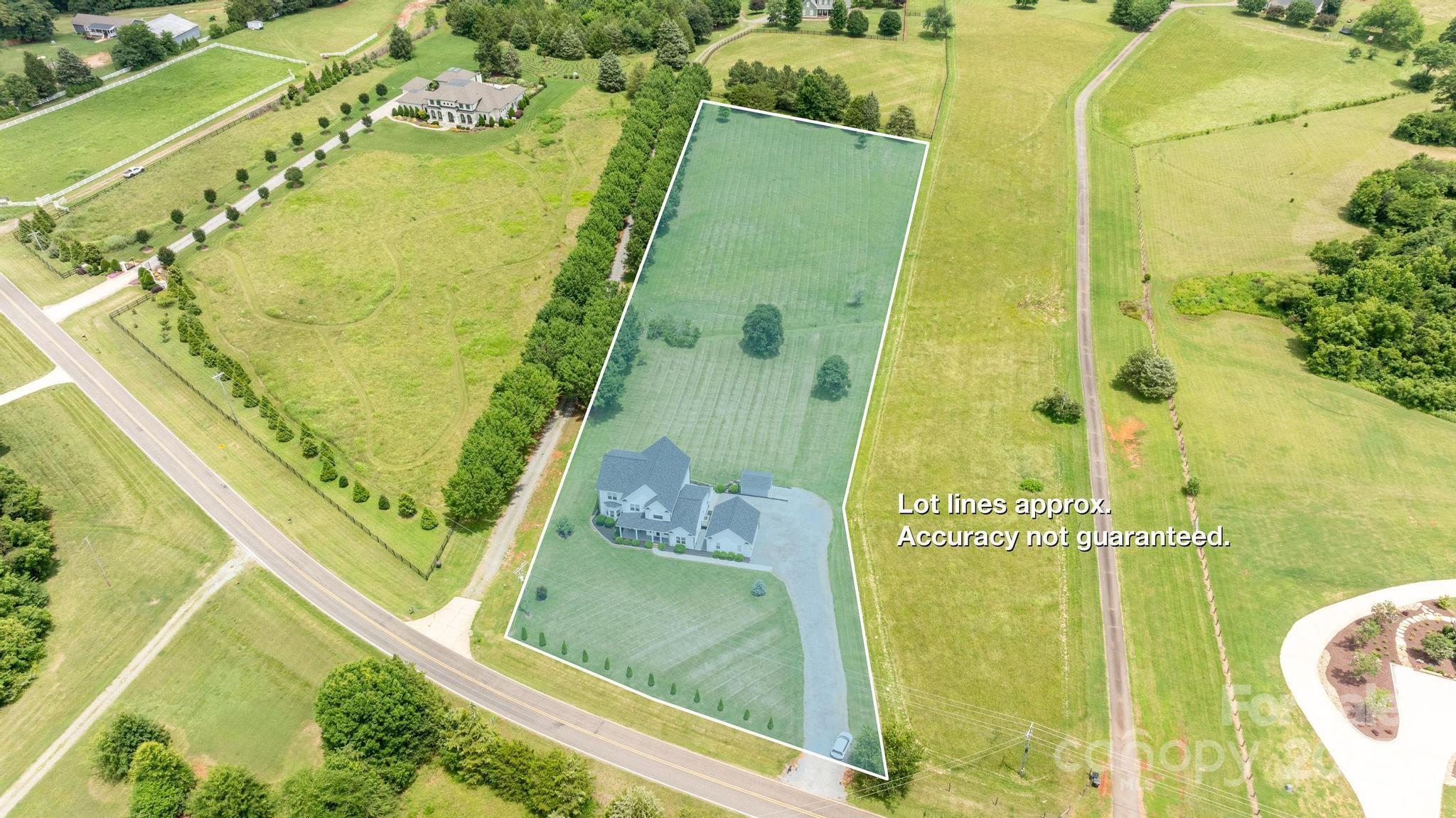 Property Photo: 594 Patterson Farm Road NC 28115
