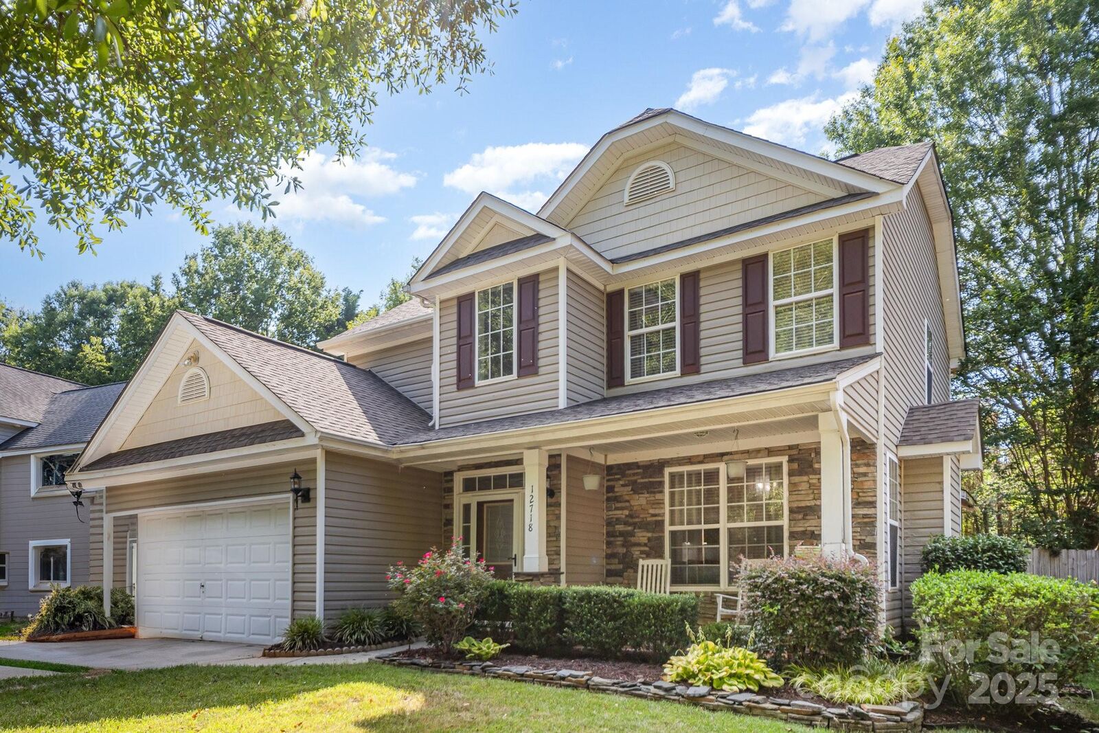 Property Photo: 12718 Windyedge Road NC 28078