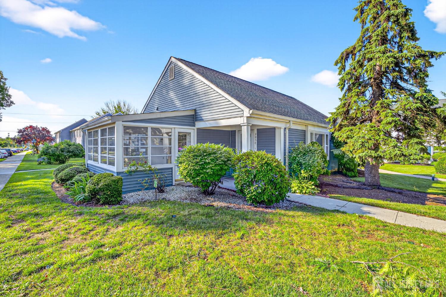 Property Photo: 203 Rossmoor Drive C NJ 08831