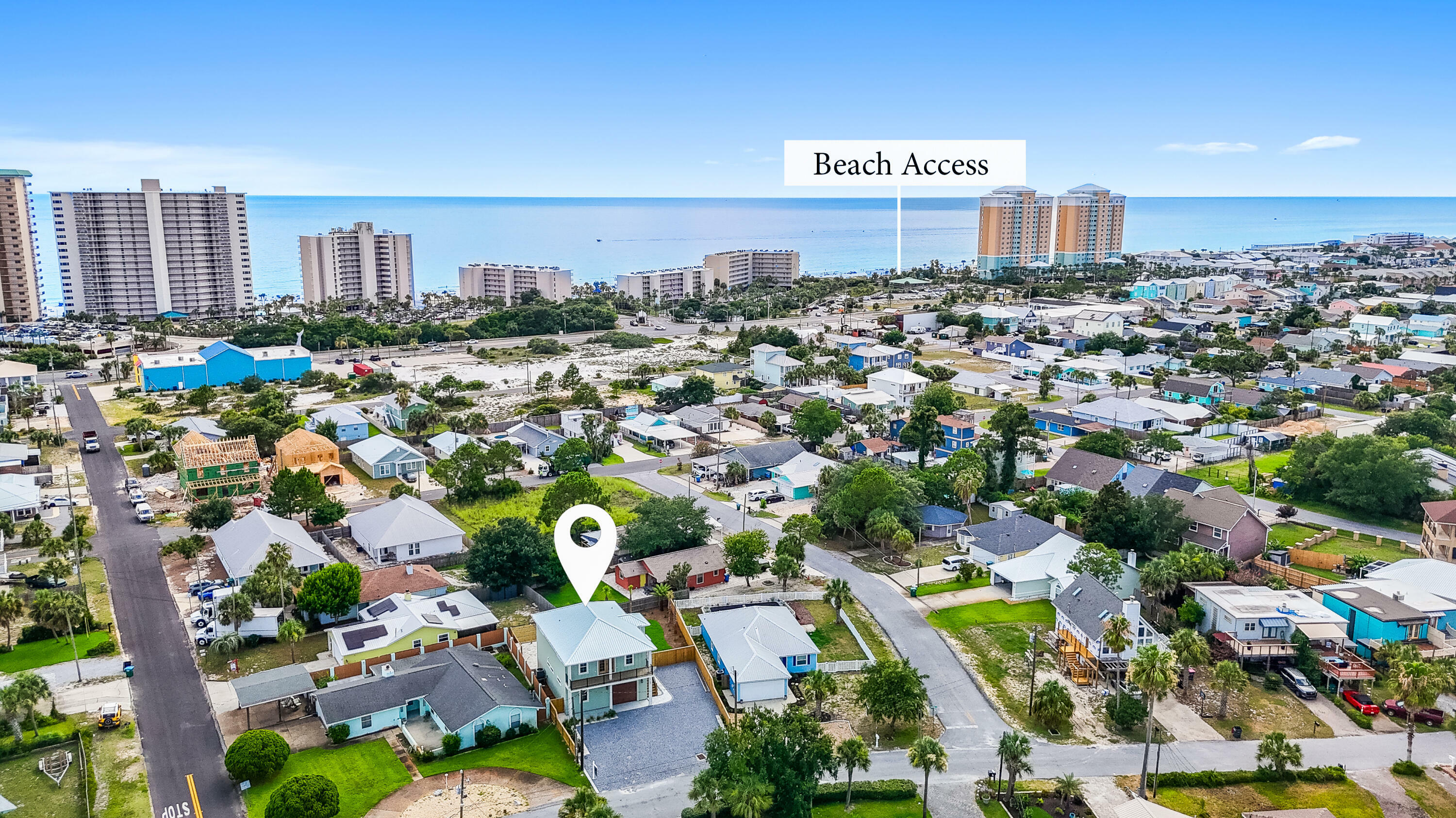 Property Photo: 7107 S Lagoon Drive FL 32408