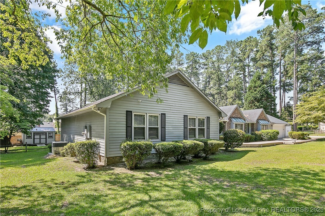 Property Photo: 513 Hilliard Drive NC 28311