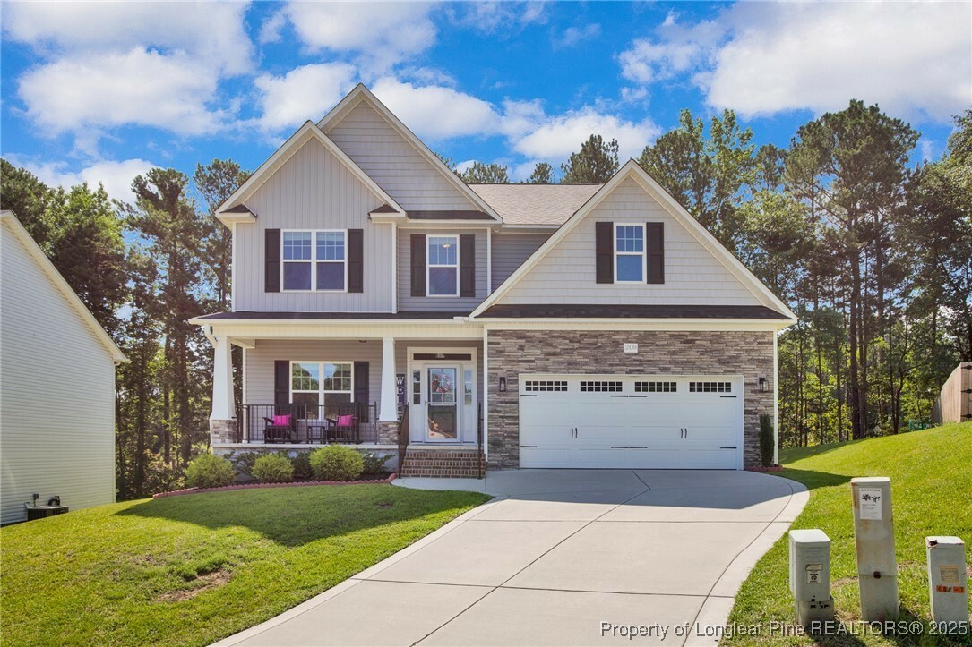 208 Walker Downs Circle  Fayetteville NC 28305 photo
