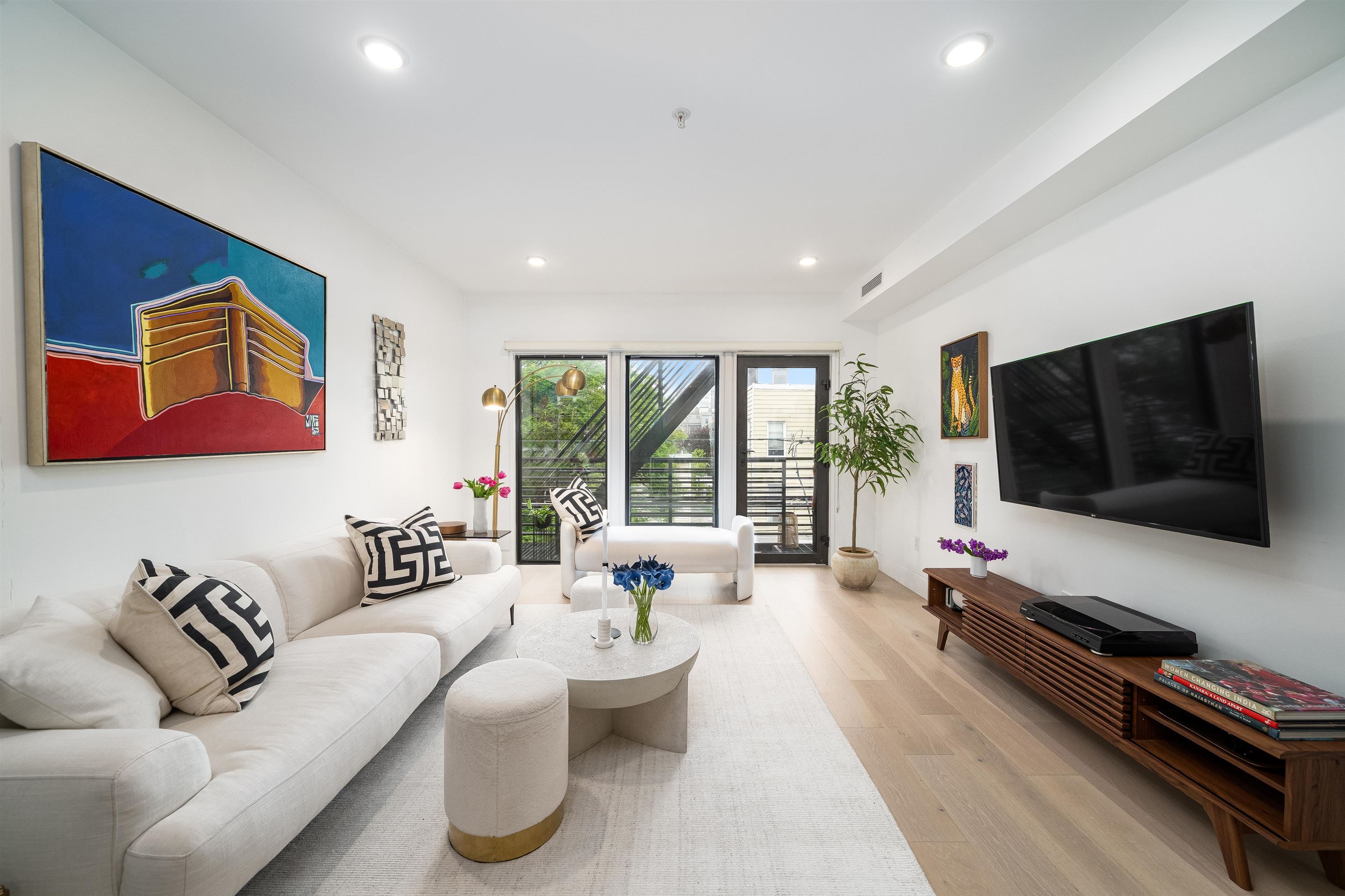 Property Photo: 415 Monmouth St Apt. Three NJ 07302