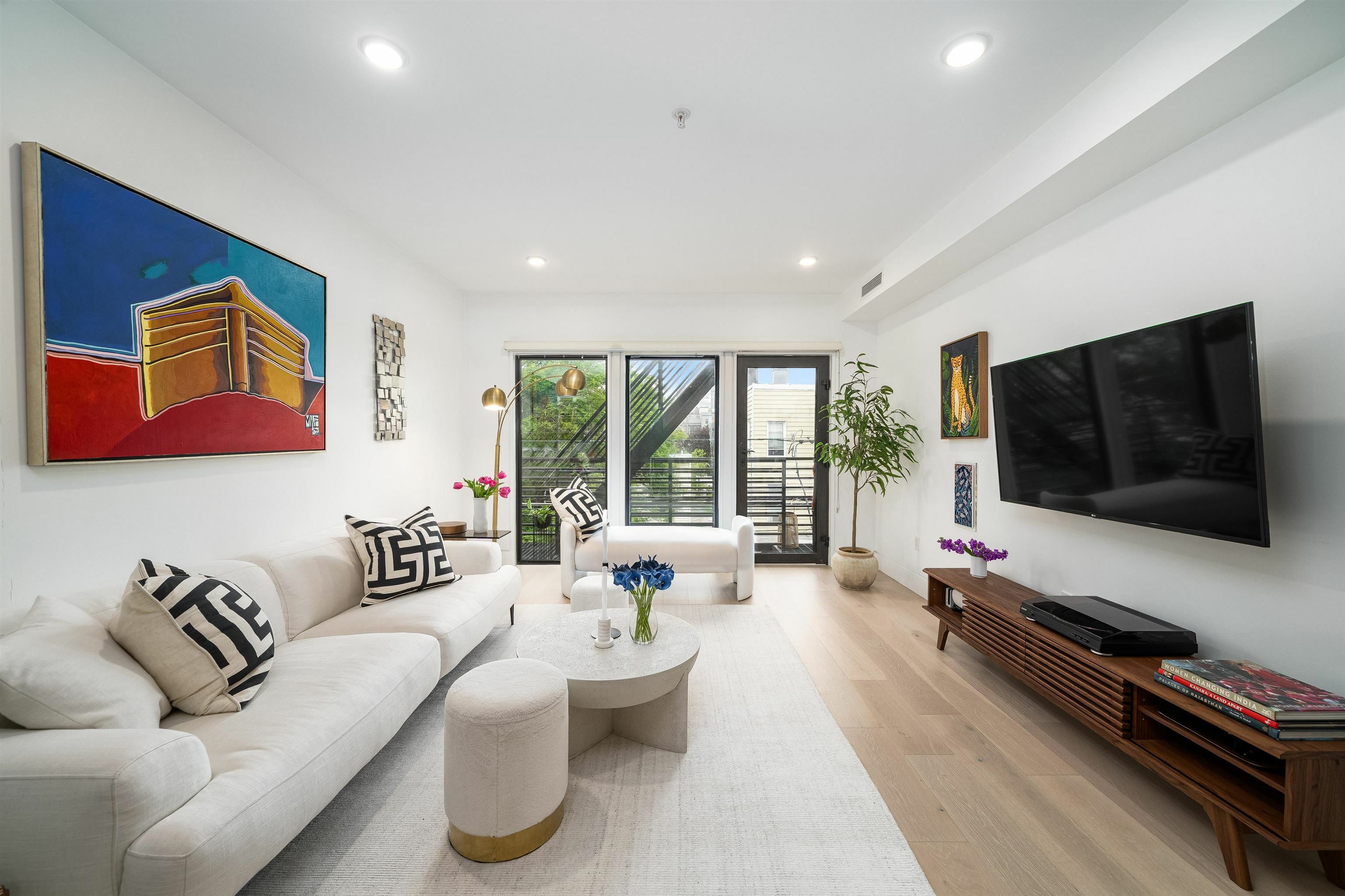 Property Photo: 415 Monmouth St Apt. Three NJ 07302