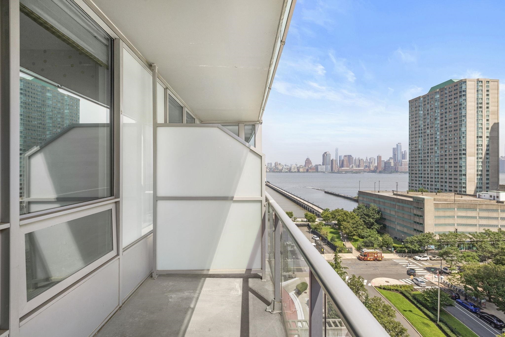 Property Photo: 20 Newport Parkway 1202 NJ 07310