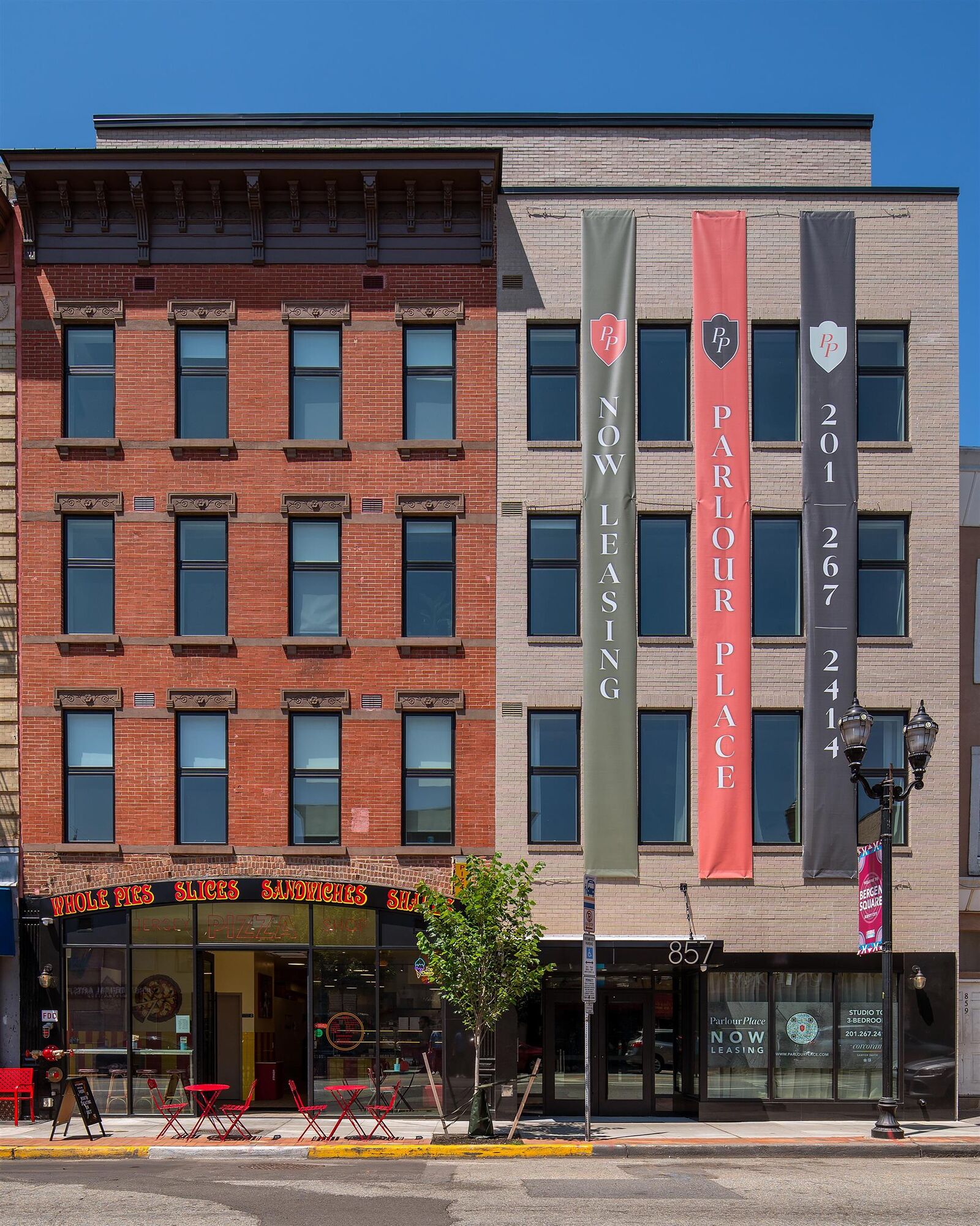 Property Photo: 857 Bergen Ave 411 NJ 07306