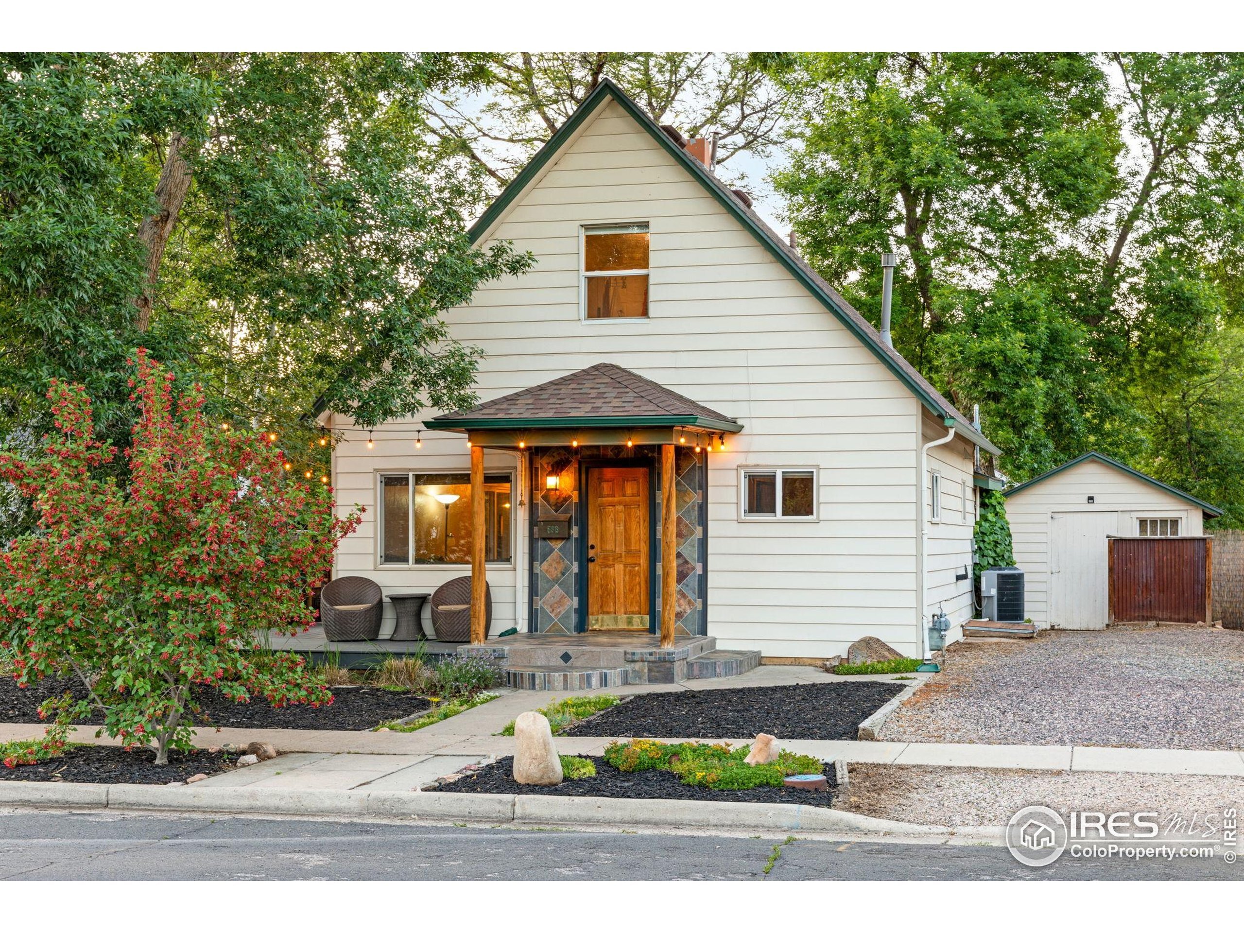 Property Photo: 533 W 3rd St CO 80537