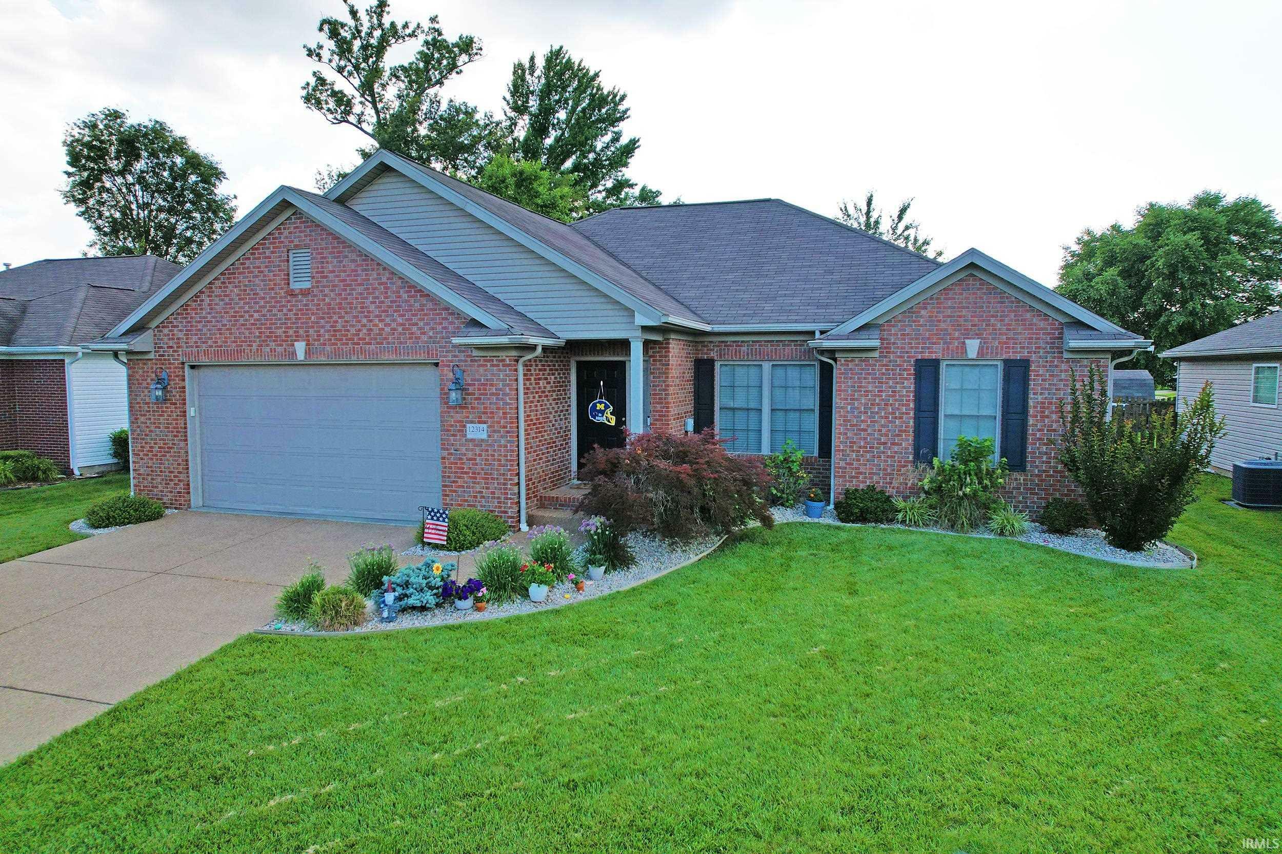 Property Photo: 12314 Wayland Court IN 47725