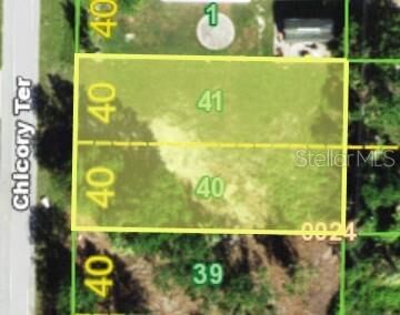 Property Photo:  3030 Chicory Lot #40 Terrace  FL 33983 
