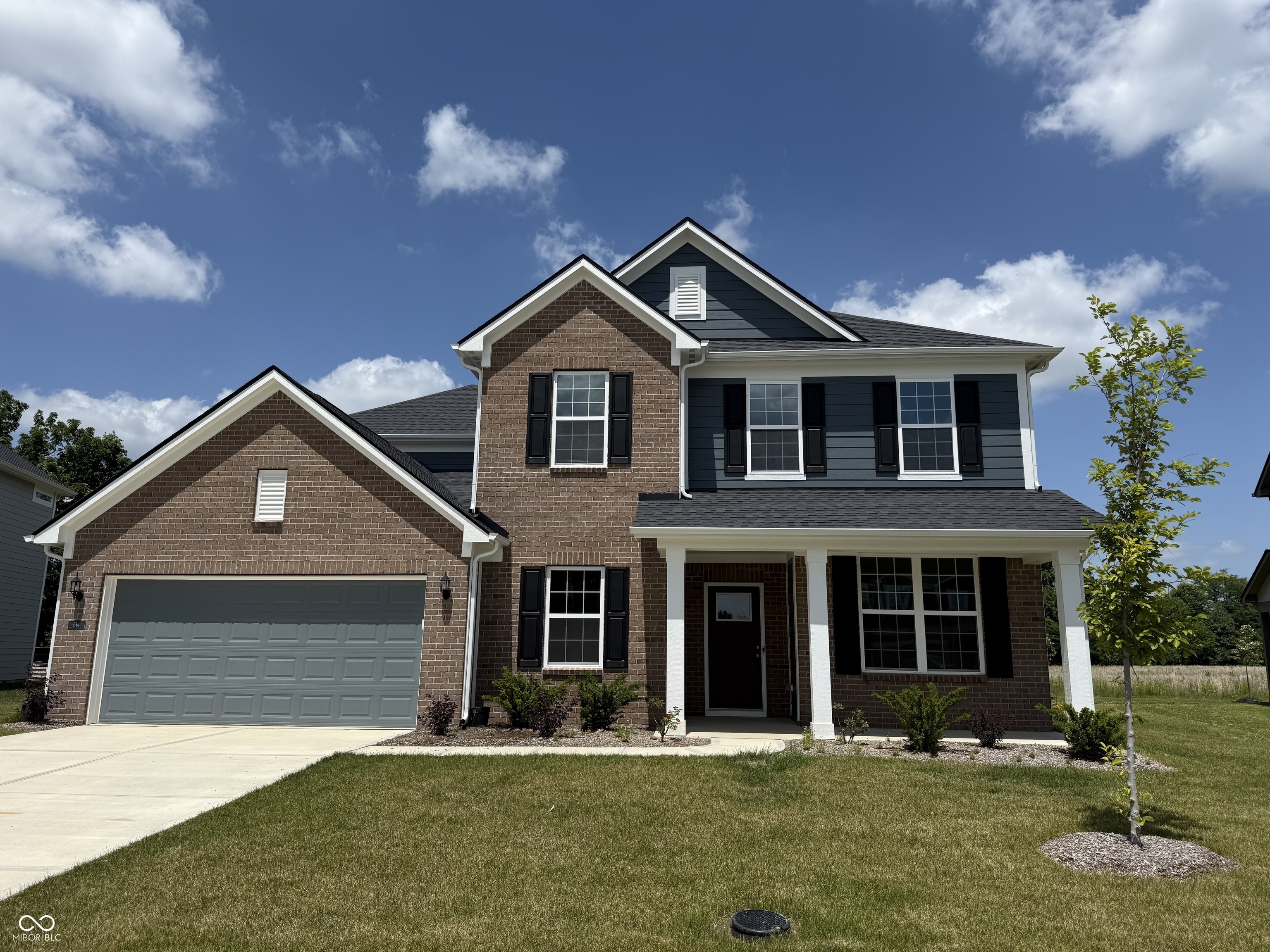 Property Photo: 614 Corbin Way IN 46123