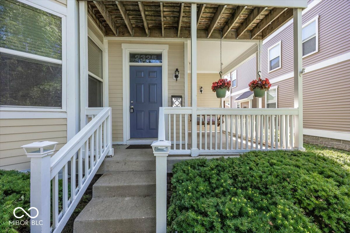 Property Photo: 2325 N Talbott Street IN 46205