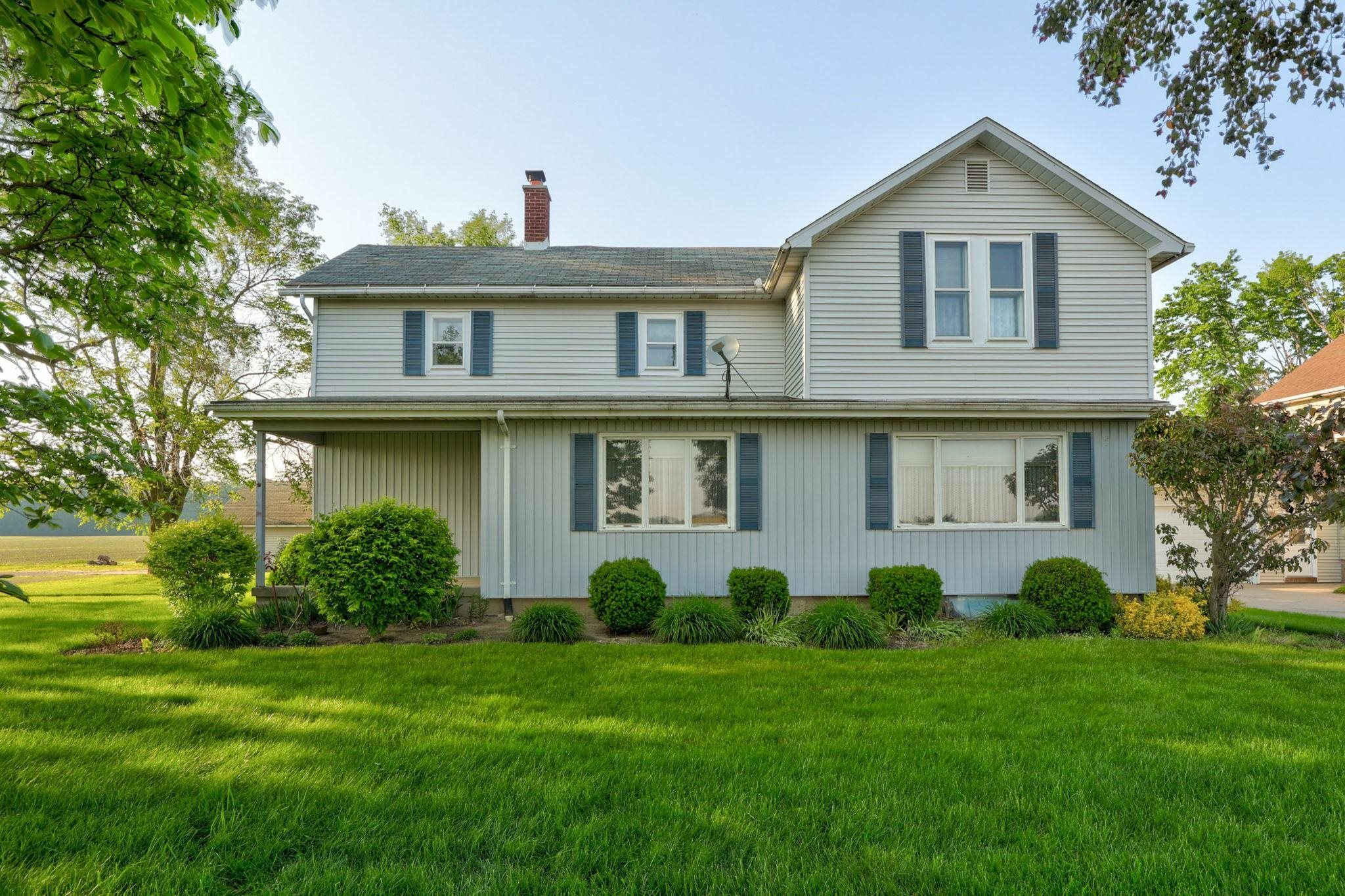 Property Photo: 12895 E Curtis Road MI 48734
