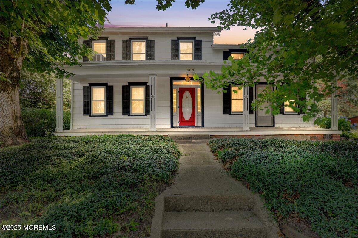 Property Photo: 660 Adelphia Road NJ 07728