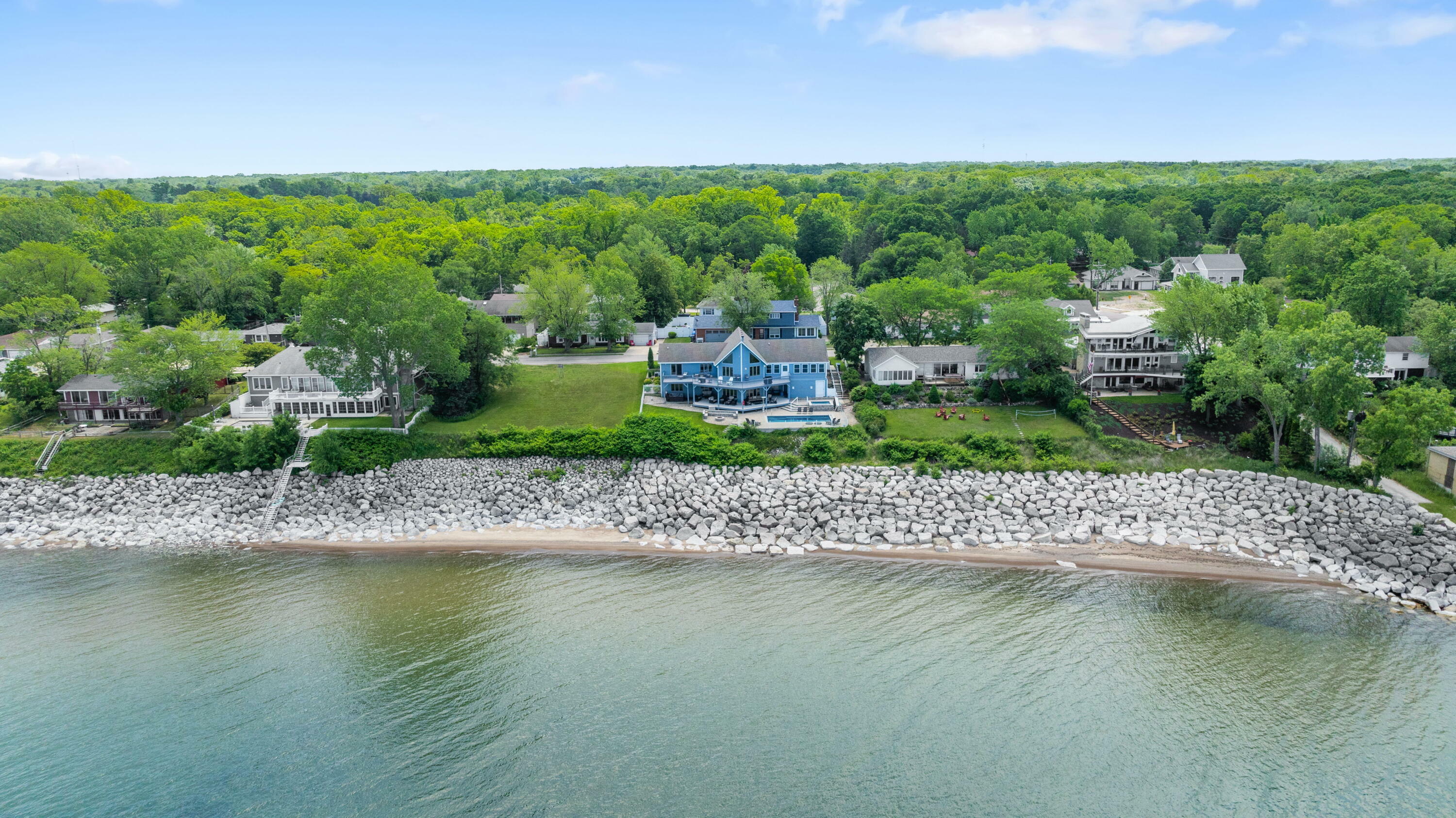 Property Photo: 1414 Shore Drive MI 49117