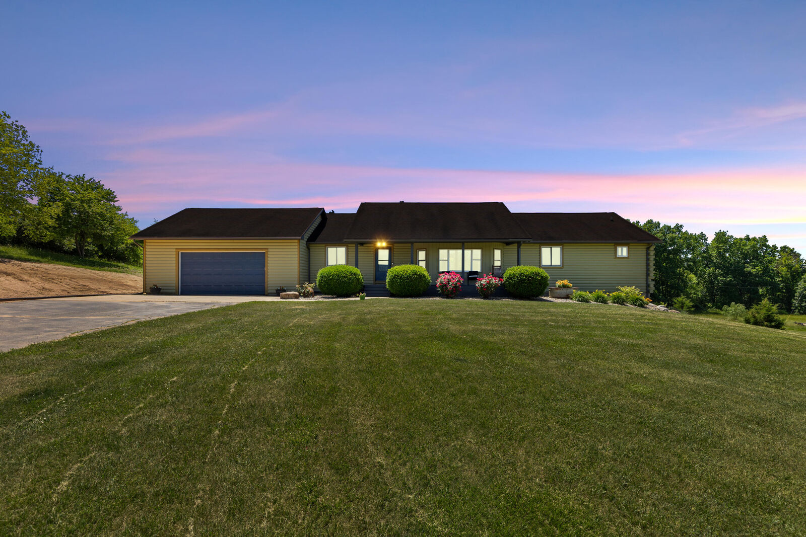 Property Photo:  3030 12 Mile Road NE  MI 49341 