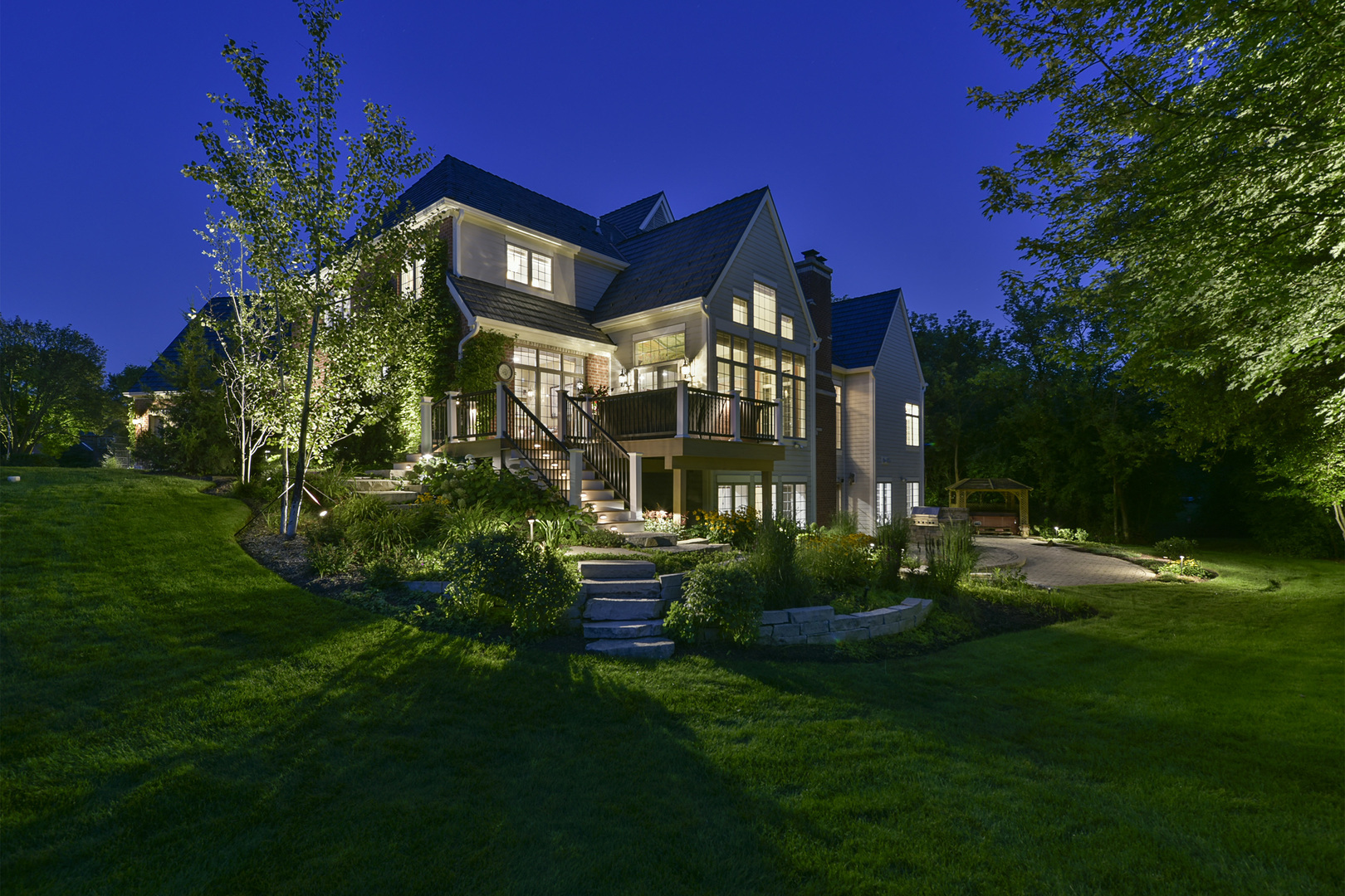 Property Photo: 26285 W Roberts Lane IL 60010