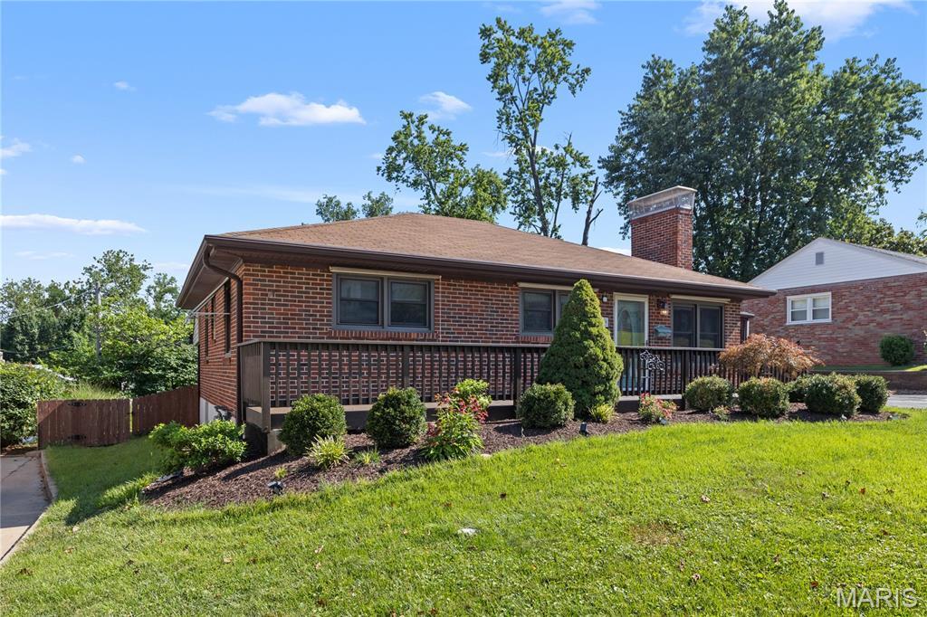Property Photo: 8619 White Avenue MO 63144