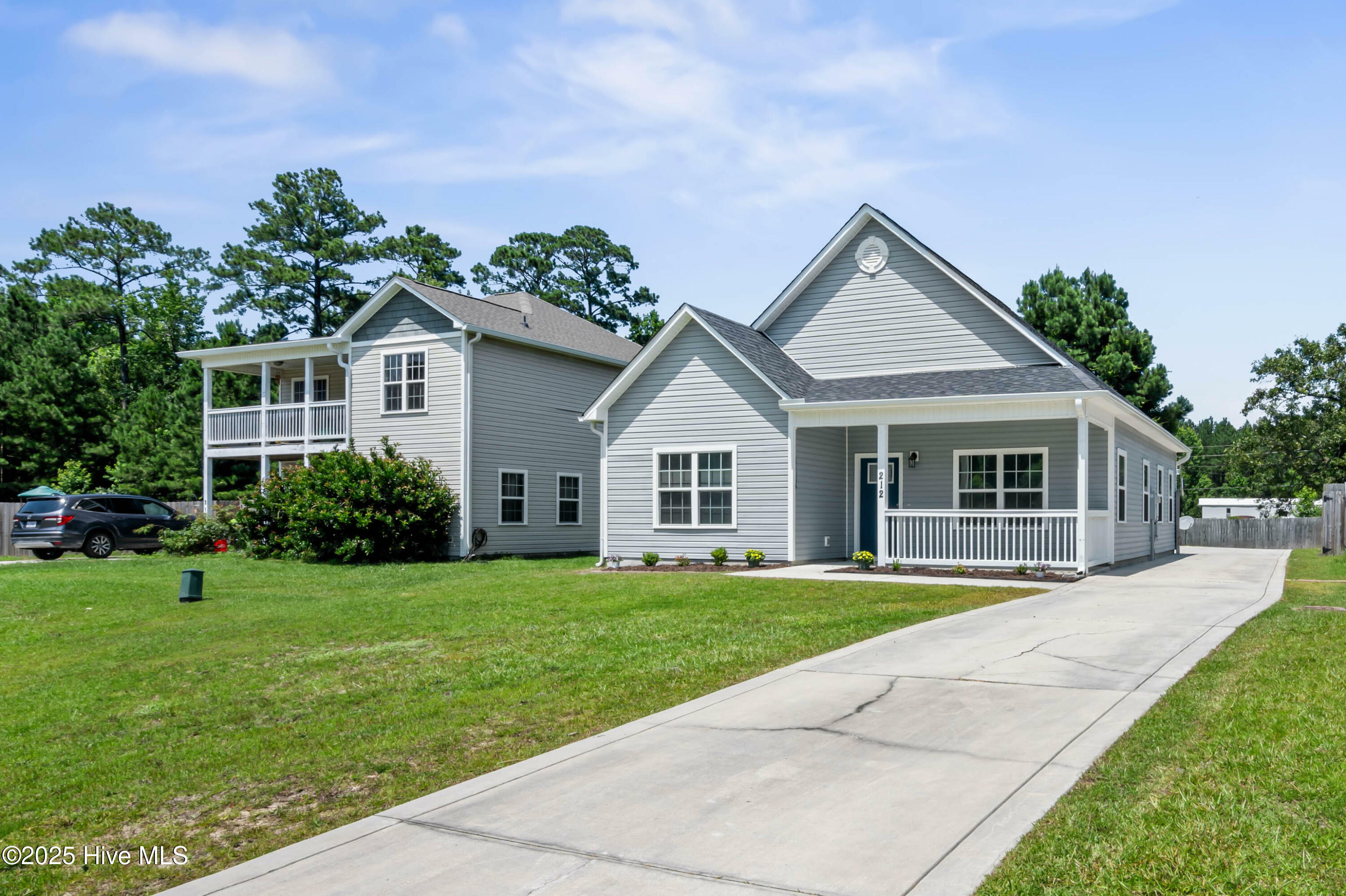 Property Photo: 212 Robert Alan Drive NC 28546