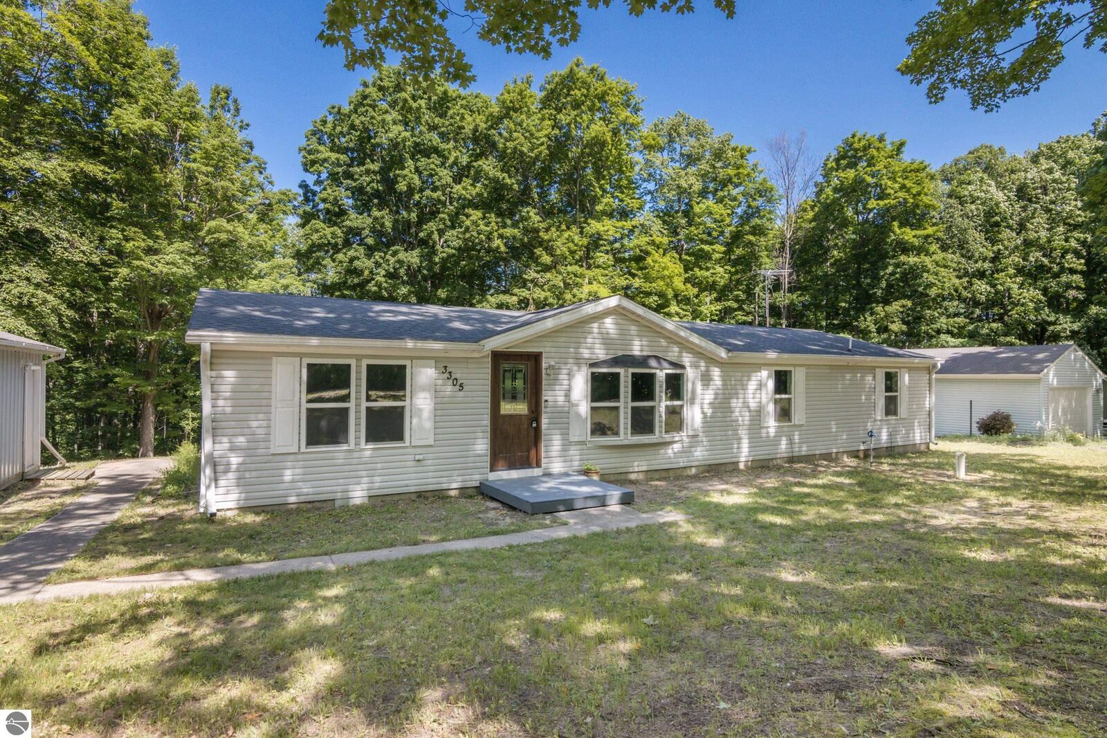 Property Photo: 3305 NW Brown Fire Lane MI 49690