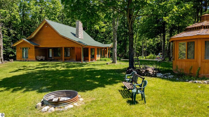 Property Photo: 1133 W Thumb Lake Road MI 49795
