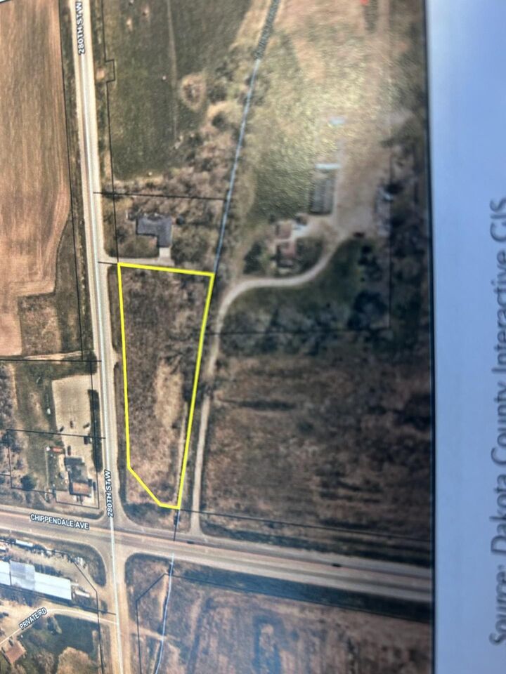 Property Photo: Xxxx 280th Street MN 55057