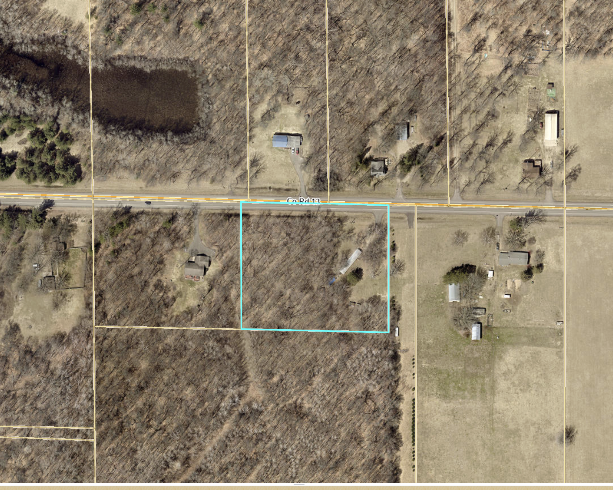 Property Photo: 9903 County Road 13 MN 56468