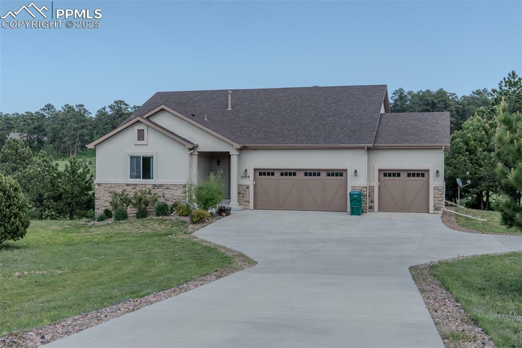 Property Photo: 17529 Old Cherokee Trail CO 80921