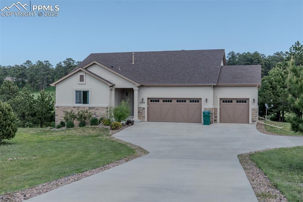 Property Photo: 17529 Old Cherokee Trail CO 80921