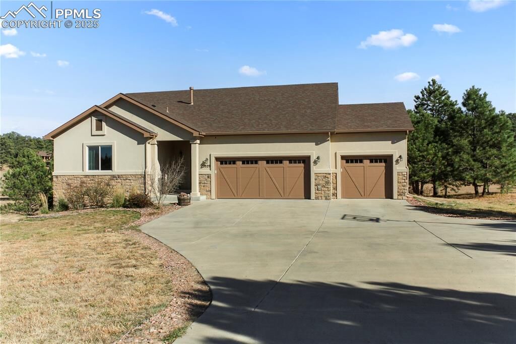Property Photo:  17529 Old Cherokee Trail  CO 80921 