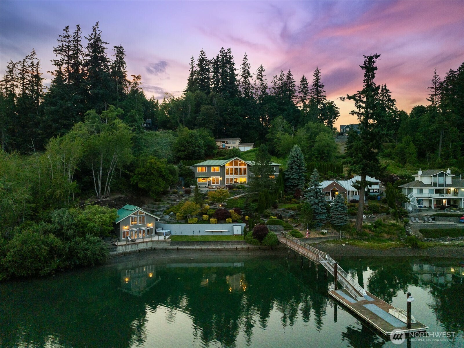 Property Photo: 241 Raft Island Drive NW WA 98335