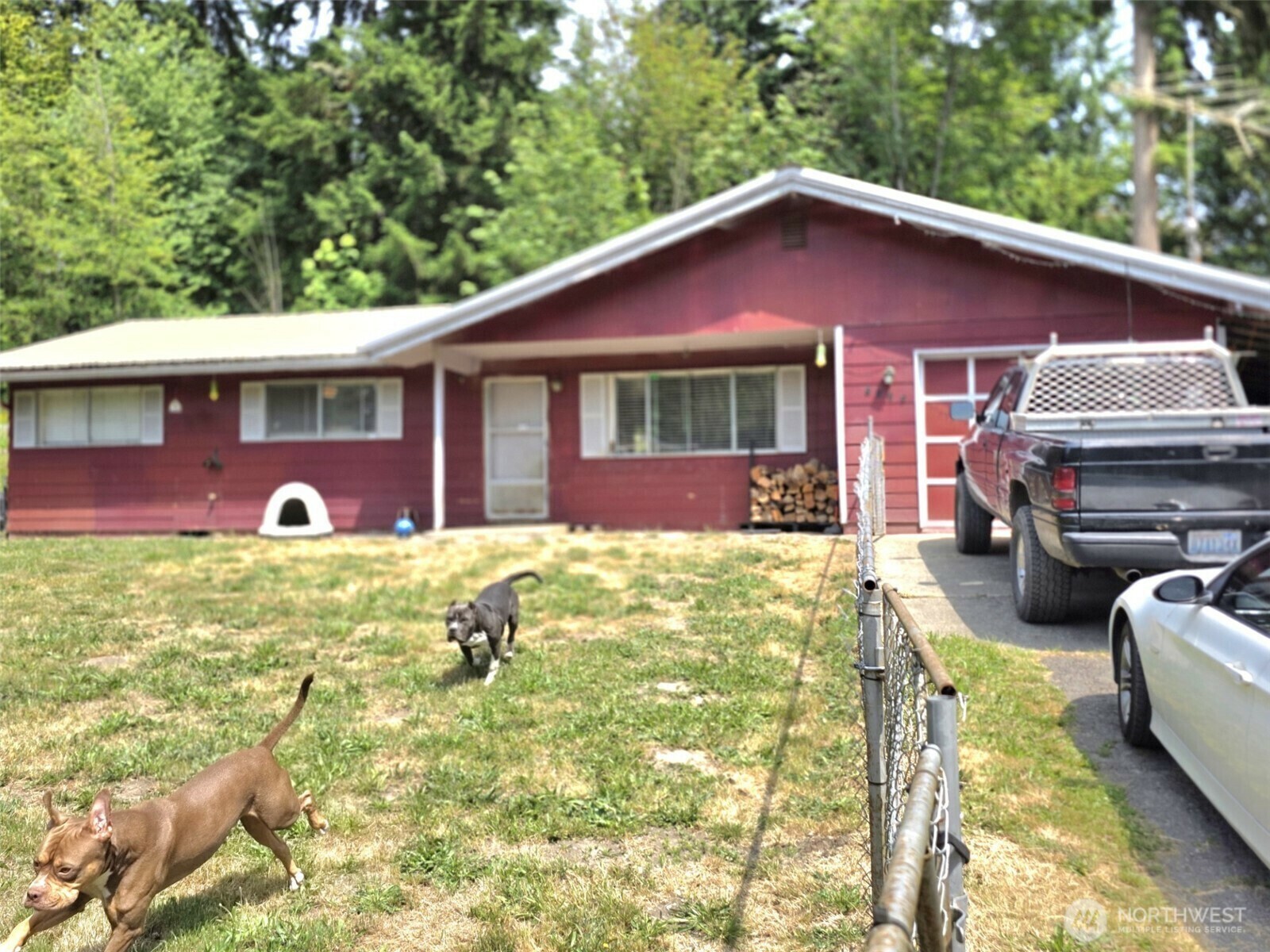 Property Photo: 8309 Jensen Road E WA 98328