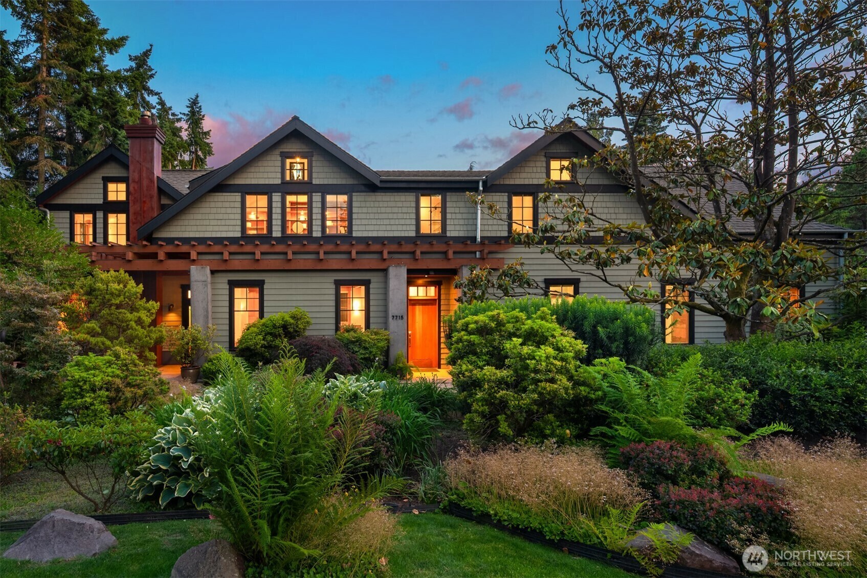 Property Photo:  7715 NE 22nd Street  WA 98039 