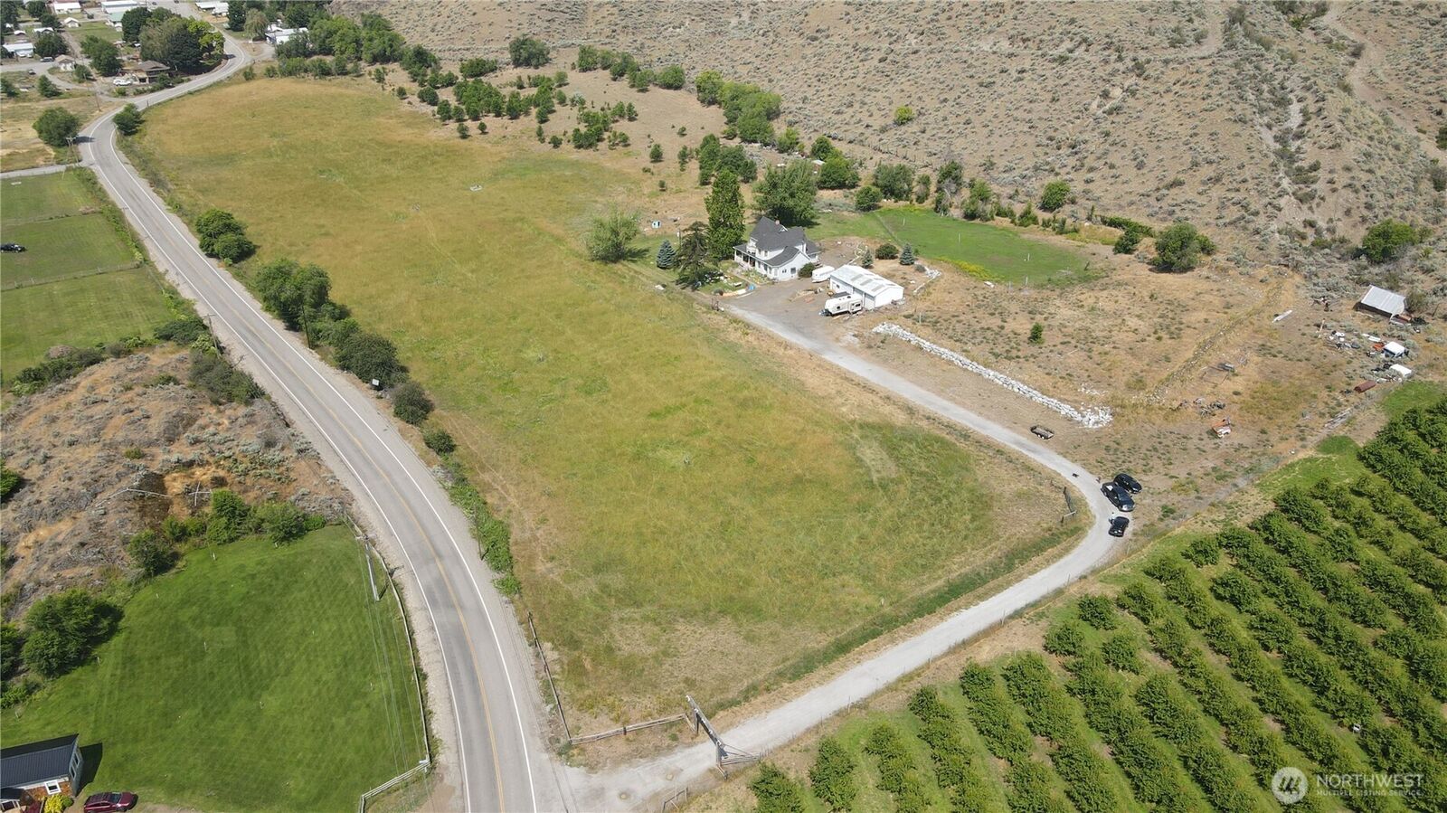 Property Photo:  1112  Loomis Oroville Road  WA 98827 