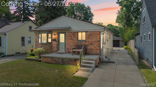 Property Photo: 100 Bauman Avenue MI 48017