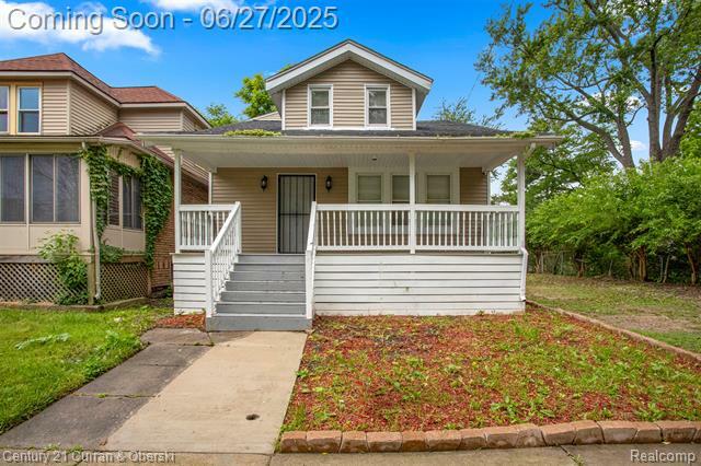 Property Photo: 225 Ashland Street MI 48215