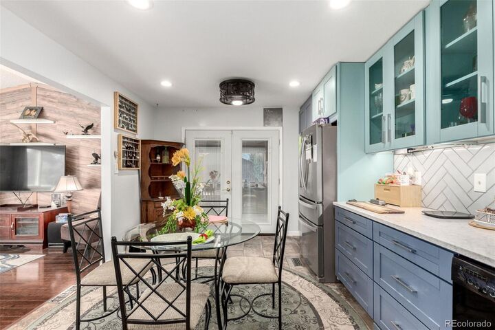 Property Photo: 717 Anderson Street CO 80104