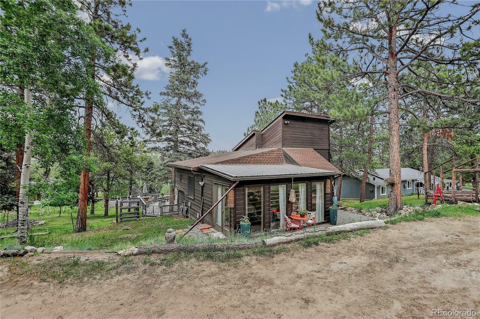 Property Photo: 119 Yew Lane CO 80421