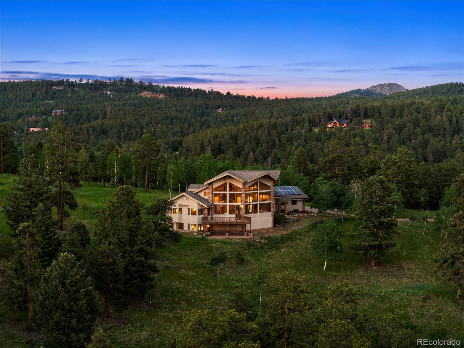 28532 Hummingbird Hill Road  Conifer CO 80433 photo