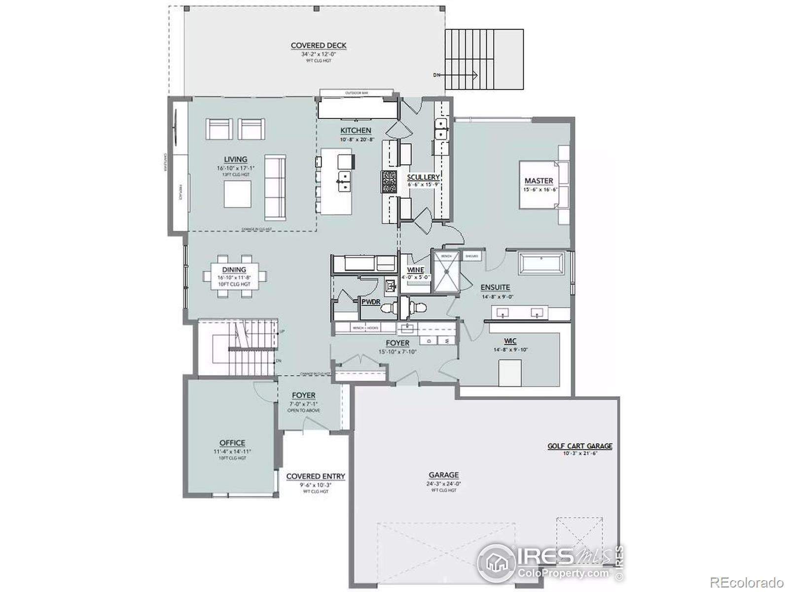 Property Photo: 1819 Crisp Air Drive CO 80550