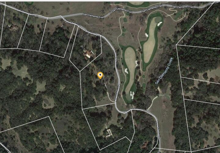 Property Photo: 6 Arroyo Sequoia CA 93923