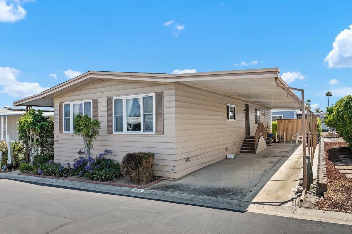 Property Photo: 650 S Rancho Santa Fe Rd Spc 332 CA 92078