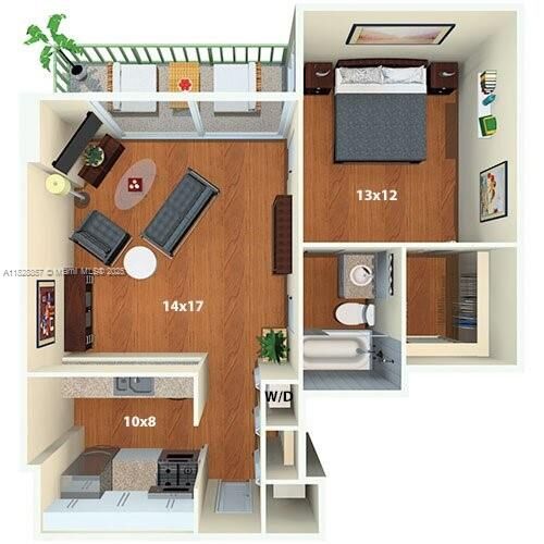 Property Photo: 1756 N Bayshore Dr 37H FL 33132