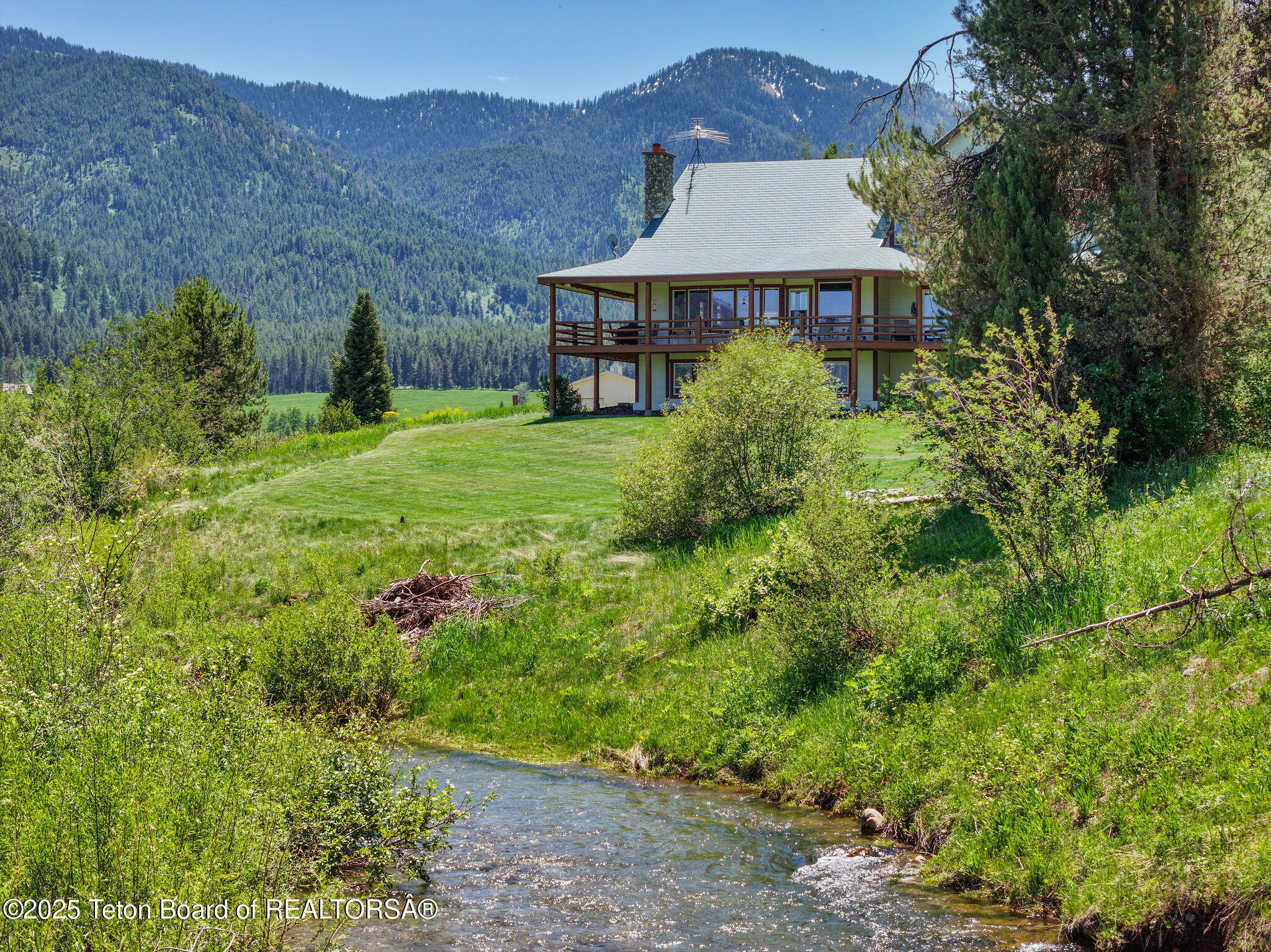 Property Photo: 795 The Road Home WY 83112