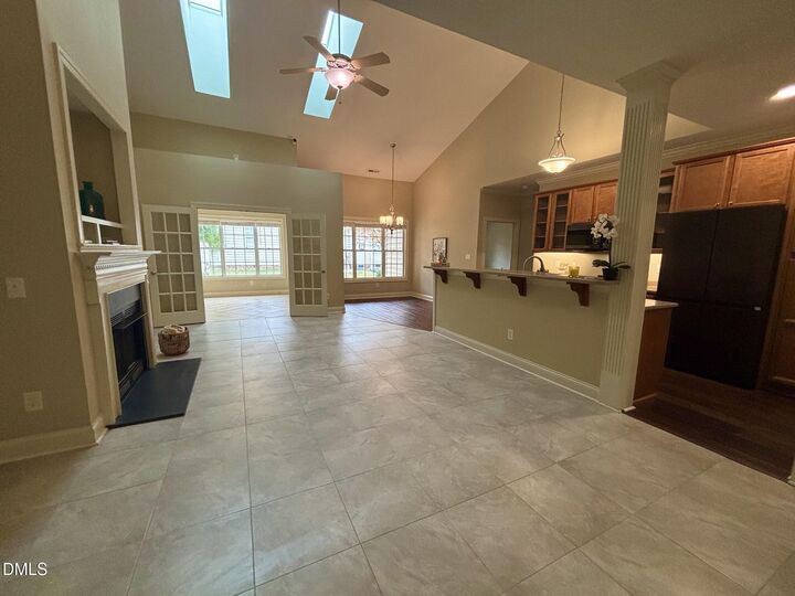 Property Photo: 8007 Crookneck Drive NC 27501