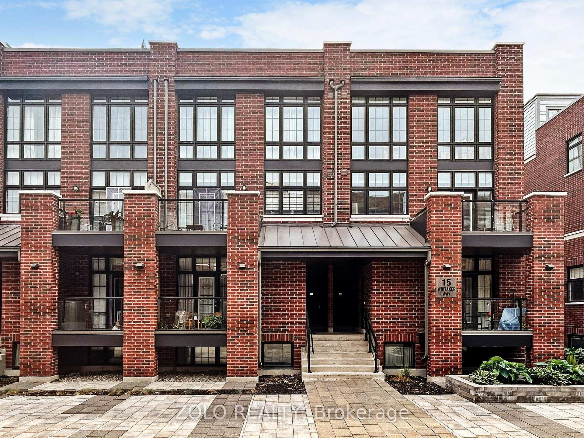 Property Photo: 15 Whitaker Way 322 ON L4A 0W5