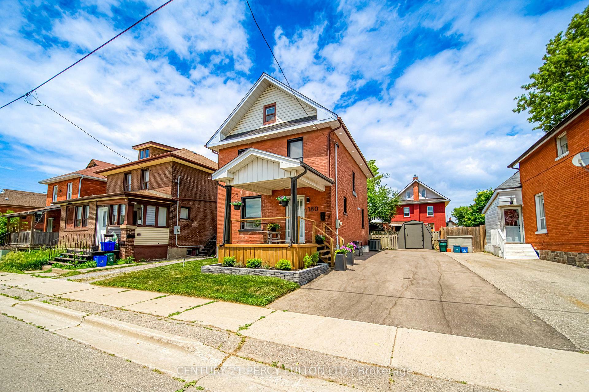 Property Photo: 180 Bruce Street ON L1H 1R3