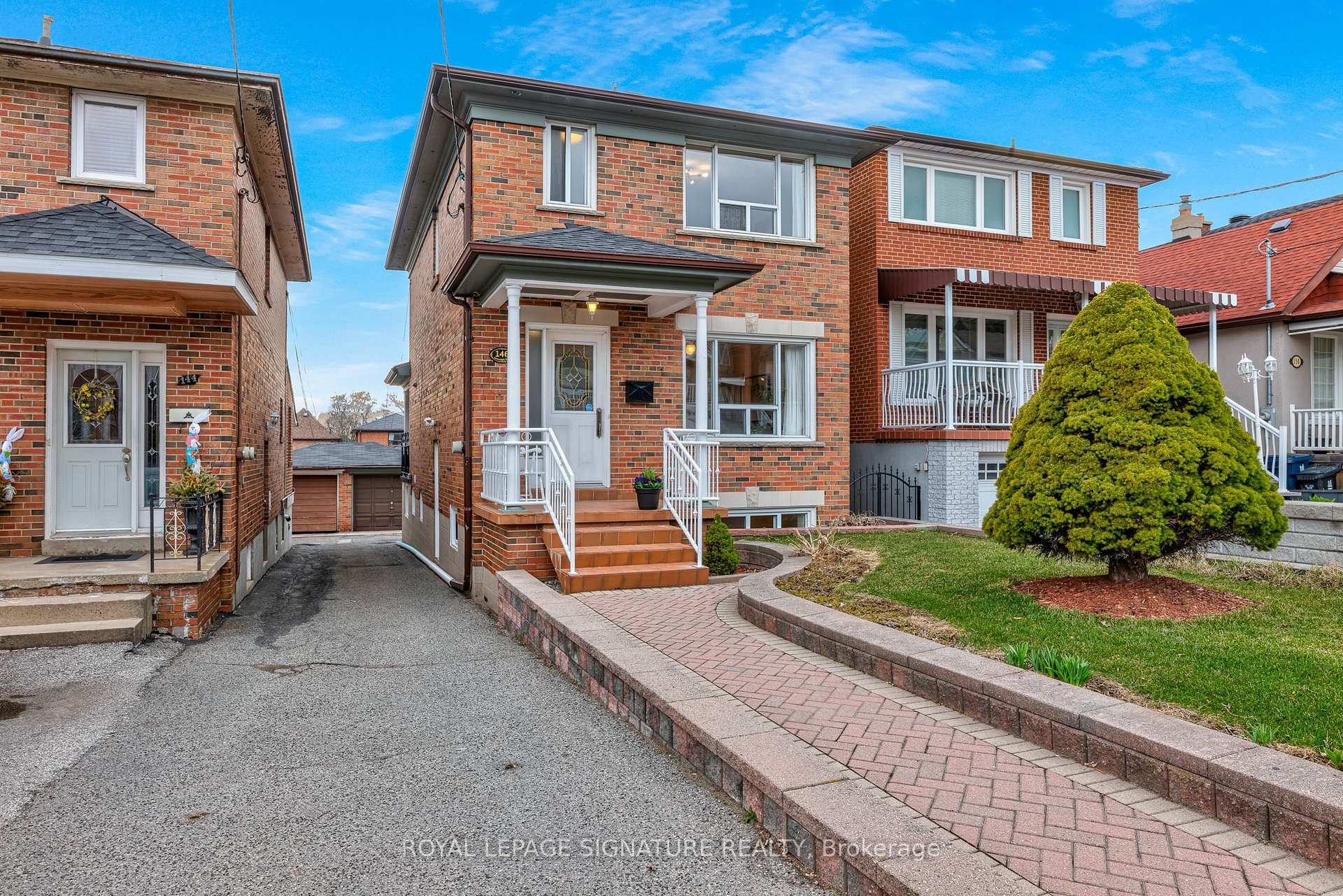Property Photo: 146 Ennerdale Road ON M6E 4C9