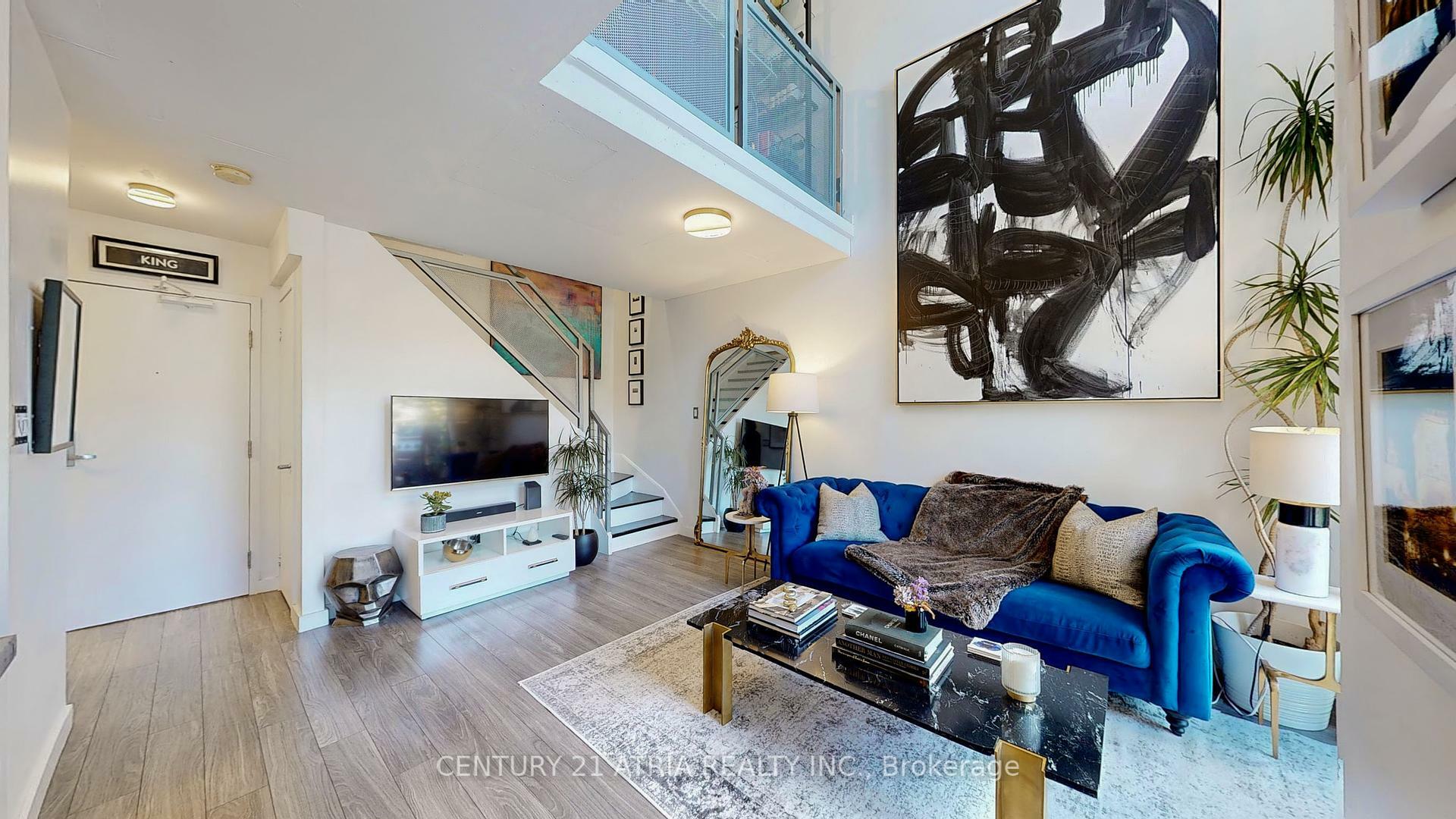 Property Photo: 800 King Street W 215 ON M5V 3M7