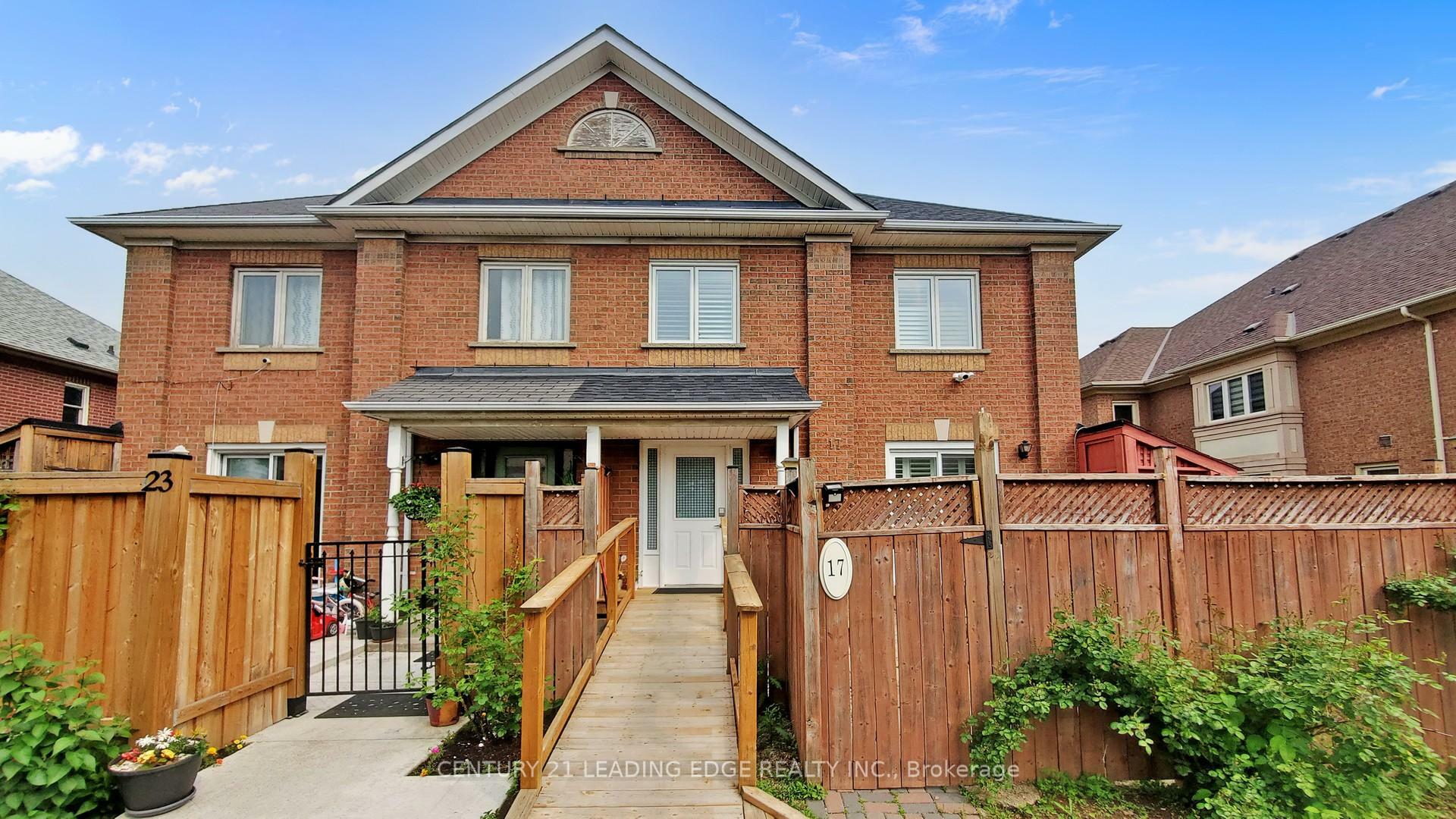Property Photo: 17 Pressed Brick Drive ON L6V 4K3