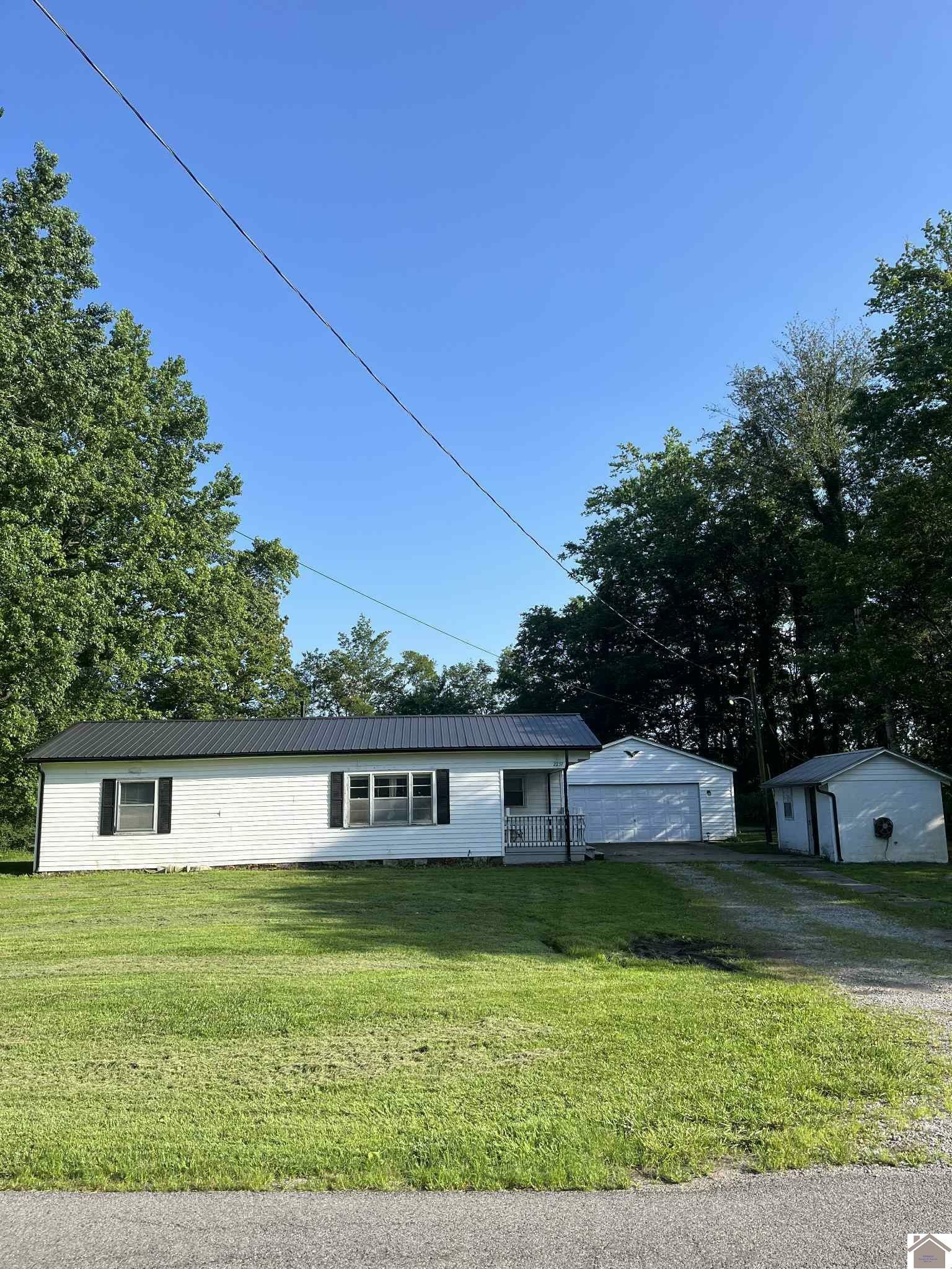 Property Photo:  2237 Little Cypress Road  KY 42029 